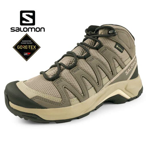 【ポイント3倍!】サロモン SALOMON X-ADVENTURE RECON MID GTX W 478152 Desert Tan レザーハイキングシューズ 登山靴 ゴアテックス 防水 透湿 トレッキング アウトドア カジュアル シンプル レディース 送料無料 【ポイント3倍!】サロモン SALOMON X-ADVENTURE RECON MID GTX W 478152 Desert Tan レザーハイキングシューズ 登山靴 ゴアテックス 防水 透湿 トレッキング アウトドア カジュアル シンプル レディース 送料無料