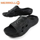 メレル MERRELL HYDRO SLICE 2 ハイドロ スライド サンダル 2 黒 J005737 リラックス クールダウン カジュアル シンプル スポー...