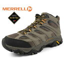 メレル MERRELL MOAB 3 SYN MID GTX WIDE WIDTH モアブ シンセティック ミッド ゴアテックス ワイド 幅広 EEE 500639W 透湿 防水 登山靴 トレッキング ハイキング アウトドア メンズ 送料無料