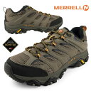メレル MERRELL MOAB 3 SYN GTX WIDE WIDTH モアブ シンセティック ゴアテックス ワイド 幅広 EEE 500643W 透湿 防水 登山靴 トレッキング ハイキング ウォーキング メンズ 送料無料