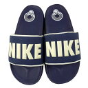 ナイキ NIKE VICTORI OFFCOURT SLIDE BQ4639-409 紺 オフコート スライド サンダル カジュアル スポーティ シンプル おし...
