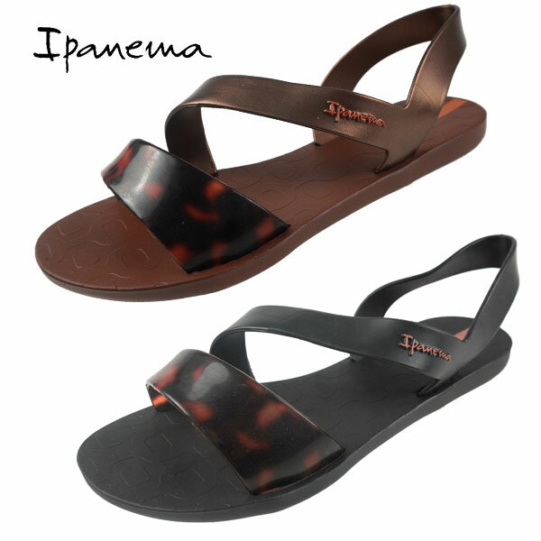 イパネマ Ipanema VIBE SANDAL SP82429 バイブ 921 927 フラットサンダル ビーチサンダル ベッコウ柄 カジュアル シンプル おしゃれ かわいい エレガント レディースのサムネイル