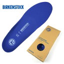 【最大1000円OFFクーポン 11日1:59迄】ビルケンシュトック BIRKENSTOCK THE BLUE FOOTBED Full-Length for Sneakers ブルーフットベッド フルレングス インソール 1024920 マイクロファイバー シューケア/アクセサリー レギュラー幅 送料無料