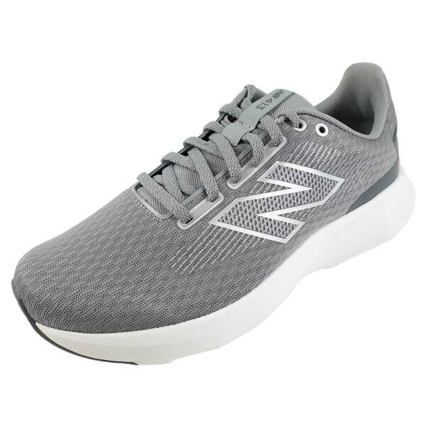 ニューバランス New Balance M413 GR3 フィットネス ランニング ウォーキング トレーニング スニーカー 灰 2E 軽量 通気性 耐久性 安定性 クッション性 スポーティー シンプル メンズ 送料無料