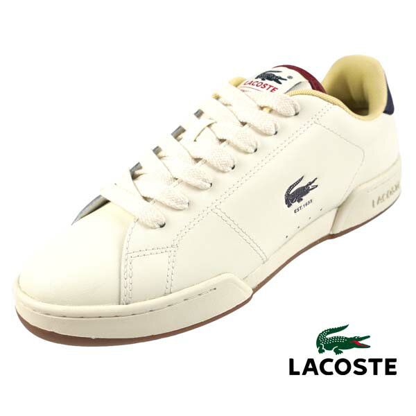 饳 LACOSTE CARNABY CUP 225 3 SMA 50SMA0052-40F 򥬥 饷å  ˡ եۥ磻/ ...