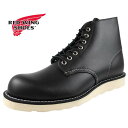 【保革用オイルプレゼント】レッドウィング RED WING Classic Work 6-inch Round-Toe 8165 クラシックワーク 6インチ プ...