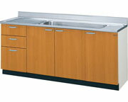 LIXIL／INAX　流し台　GS(M/E)-S-180JXT　(L/R) 　W180×D55×H80cm　メーカー便にて発送致します。*沖縄..