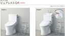 TOTO便器ピュアレストQR手洗付CS230B+SH233B...