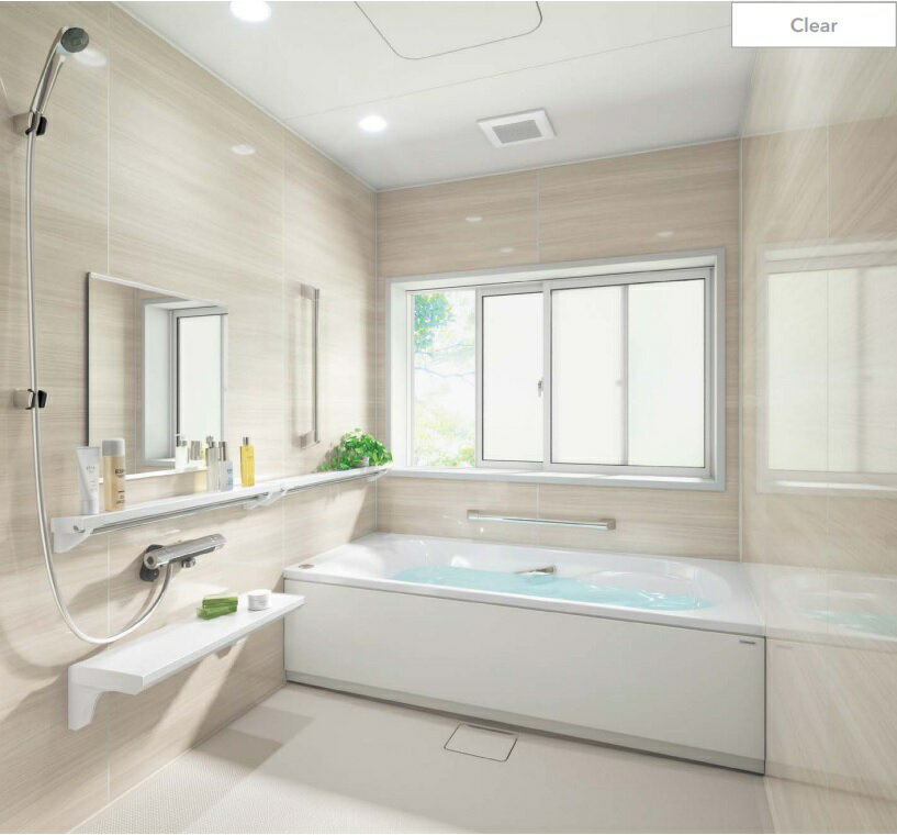 クリナップ2024年発売システムバス ラクヴィア1620サイズ メーカーPLAN06税込定価￥1,791,900-　沖縄、離島は、港止め迄。