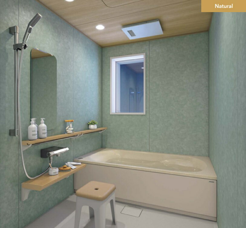 クリナップ2024年発売システムバス ラクヴィア1618サイズ メーカーPLAN09税込定価￥2,104,300-　沖縄、離島は、港止め迄。