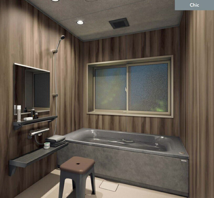 クリナップ2024年発売システムバス ラクヴィア1717サイズ メーカーPLAN12税込定価￥1,966,800-　沖縄、離島は、港止め迄。