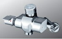 【KF3040N】KVK自閉式サーモスタット混合栓 (吐水側専用自閉式)は、自動止水で吐水量も調節可能なので共用浴室に最適です! メーカー直送にてお届け。会社、...