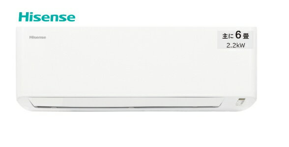 【HA-J22H-W】『Hisense10畳用冷暖房エアコン』スタンダードモデル　イヤなにおいを抑え ...