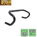 UPANBIKE バイクドロップハンドルバー 25.4mm 420mm 自転車ハンドルバー ドロップバー 曲がったアルミニウム合金ハンドルバー ロードバイク用 固定ギアバイク