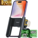 Tiakia 自転車 スマホホルダー 携帯ホルダー ロードバイク スマホ自転車ホルダー スマホ固定用 360度回転 スマホスタンド クロスバイク スマートフォン...