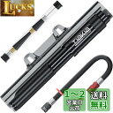 Tiakia 自転車 空気入れ くうきいれ 携帯用 フロアポンプ ポータブル 仏/英/米式 バルブ対応 高圧 260PSI アルミ合金製 耐久性高 コンパクトぽんぷ 軽量 ハンド 小型 収納便利 クロスバイク ボール/浮き輪/風船など適用