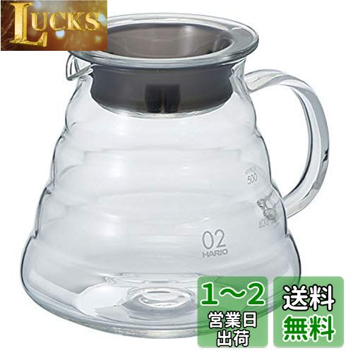HARIO (ϥꥪ) V60 󥸥С ҡɥå 600ml ꥢ XGS-60TB