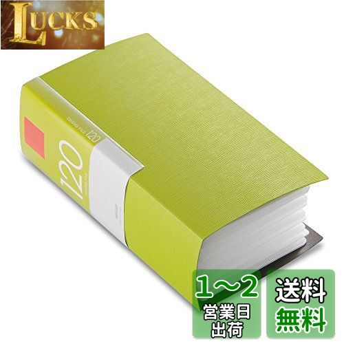 BUFFALO CD&DVDե륱 ֥å 120Ǽ ꡼ BSCD01F120GR