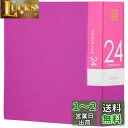 バッファロー BUFFALO CD&DVDファイルケース ブックタイプ 24枚収納 ピンク BSCD01F24PK