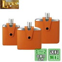 佐藤金属興業 SALUS スキットル バッカス ウイスキーボトル(革ケース付) 170ml(4)