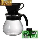 HARIO (ハリオ) テコ コーヒードリッパーセット 1,000ml TCD-100B