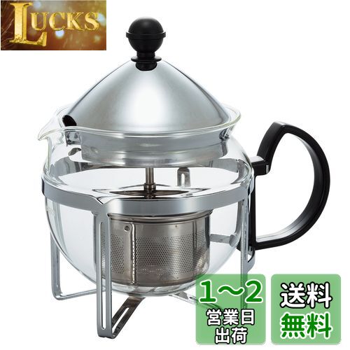 HARIO (ハリオ) 茶王 4人用シルバー CHAN-4SV