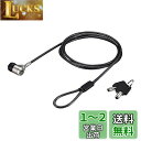 バッファロー BUFFALO ピンシリンダー錠ワイヤーロック(統一キー対応) BSL05S02(2)