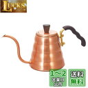 HARIO (ハリオ) V60 銅 ドリップケトル ヴォーノ・カパー 700ml VKBN-90CP