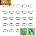 PH PandaHall 重丸環 8mm マルカン ステンレス 二ジャンプリング 二重 丸カン リング 金具 基礎アクセサリーパーツ ジュエリー用 DIY用 約190個 クラフト用品 手作りハンドメイド(3)