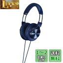 JVC 密閉型ヘッドホン SOLIDEGE/N_W ハイレゾ対応 ブルー HA-SD7-A