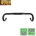 UPANBIKE マウンテンバイク ロードバイク アルミ合金製ハンドル ドロップハンドル (φ31.8mm)
