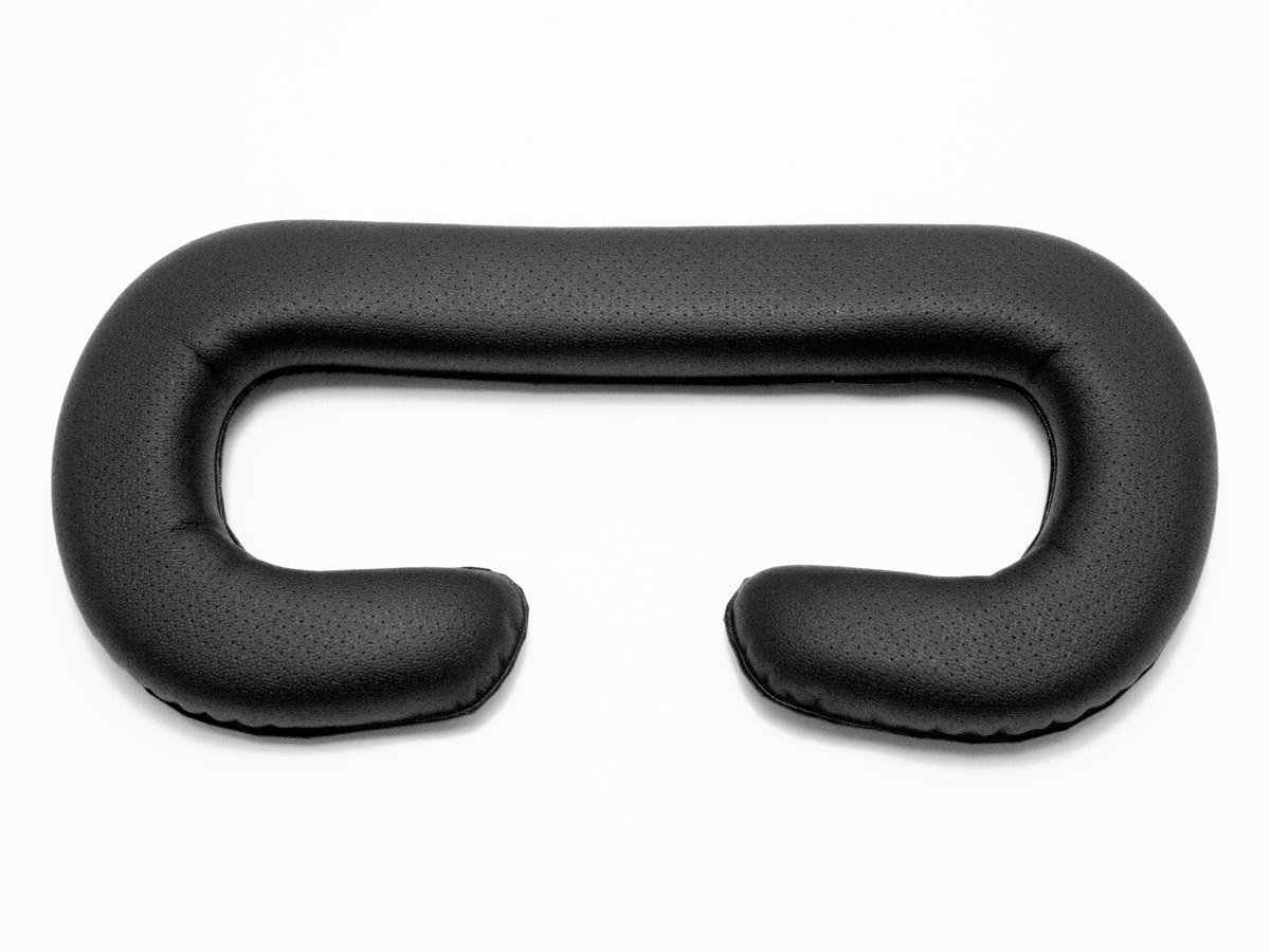 LUCKYBEE HTC Vive用 革材 フェイスクッション 12mm VR MASK（2個セット）