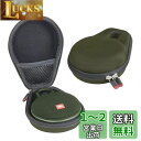 JBL CLIP3 Bluetoothスピーカー専用収納ケース-Hermitshell (グリーン)