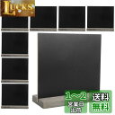 NUOLUX メニューボード 卓上 ミニ黒板 伝言板 メニュースタンド お店看板 木製 8個セット