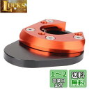 Karun ユニバーサルフィット for DUKE 125 200 390キックスタンドサイドエクステンションプレートパッドアルミ(2)