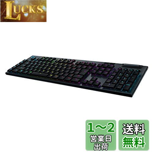 Logicool G ゲーミングキーボード G913-TC タクタイル 茶軸 薄型 確かな打鍵感 G