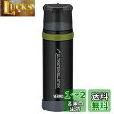THERMOS(サーモス) 山専用ステンレスボトル500ml FFX-501 (マットブラック(MTBK))