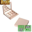 Frcolor 2Pcs空メイクパレット再使用可能6グリッドアイシャドウケースコンテナボックス化粧鏡付きdiy口紅リップグロスパウダー化粧品(ピンク)(4)