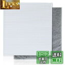 WINYES AC-FT06 1セット空気清浄機用 交換用フィルター セット HEPA集じんフィルター(1枚) と 脱臭 活性炭フィルター (1枚) プリーツフ...