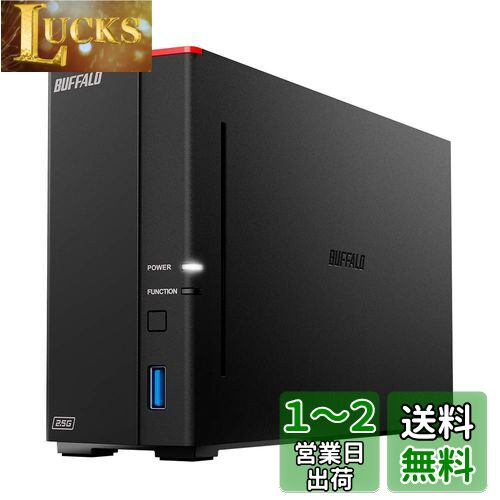 BUFFALO リンクステーション LS710D/N ネットワークHDD 1ベイ 6TB LS710D0601/N