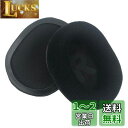 Chic Tuant イヤーパッド for Logicool (ロジクール) G GPRO X, G Pro X, G Pro, G433, G233 ヘッドセットに対応 交換用ヘッドホンパッドイヤークッションメモリーフォーム(ブラック) (ベロア)