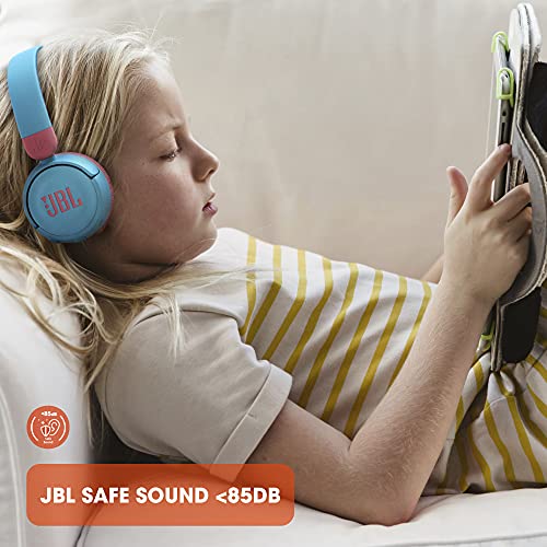 JBL（ジェービーエル）『JR310BT子供向けBluetoothワイヤレスヘッドホン』