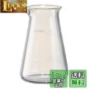 HARIO(ハリオ) コニカルSAKEピッチャー クラフツサイエンス 実用容量200ml ビーカー サーバー 計量メモリ付き 透明 耐熱ガラス製 日本製 CSP-200