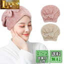 Toplive タオルキャップ ヘアドライキャップ 2枚組 ドライキャップ 速乾 吸水 ヘアドライタオル 髪タオル シャワーキャップ お風呂 洗顔 ジム 蝶結び...