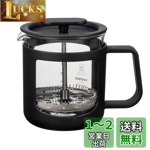 HARIO(ϥꥪ) եץ쥹U Ǯ饹 300ml ֥å CPU-2-B