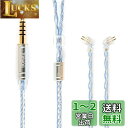 Yinyoo イヤモニ アップグレードケーブル 2pin TFZ 4.4mm YYX4849 銀メッキ線 16芯 ヘッドフォン 交換用ケーブル 5極 バランス イヤホン リケーブル hi-fiオーディオ イヤフォン ケーブル bl03/a8/bl05/bl05s/bl-07/bl-01/mini/KS1/KS2/LARK/Robin等に対応(TFZ・4.4mm