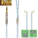 Yinyoo イヤモニ アップグレードケーブル 2pin TFZ 3.5mm YYX4849 銀メッキ線 16芯 ヘッドフォン 交換用ケーブル 音質改善 イヤホン リケーブル hi-fiオーディオ イヤフォン ケーブル ZAS/EDX PRO/DQ6S/DQ6/CRN/ASX/AST/ASF/AS16/AS12/EDS/KS1/KS2/melody 等に対応(TFZ