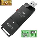 バッファロー SSD-SCT1.0U3-BA (ブラック) 外付けSSD SSD-SCTU3Aシリーズ 1TB(2)