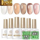BORN PRETTY カラージェル ジェルネイル 6色 ジェルポリッシュキットセット10ml 透明感あり シアーカラー ジェルネイル カラー ジェルネイルセッ...