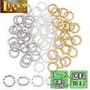 PH PandaHall デザイン丸カン 6mm 60個 3色 ピアスリング 丸カン 丸環 アクセサリーパーツ ピアスパーツ ハンドメイド パーツ DIY材料 ...